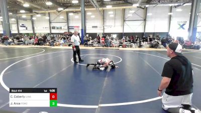 57 lbs Rr Rnd 2 - Cameron Coberly, Lebanon Mat Club vs Jaxson Arce, Pomona Elite