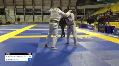 ELDESON SANTINO DA SILVA vs RAYRON GRACIE 2023 World Jiu-Jitsu IBJJF Championship