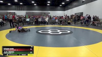 65 lbs 2nd Wrestleback (8 Team) - Ethan Suer, CP Wrestling Academy vs Alec Medina, Team Missouri