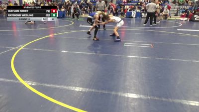102 lbs Consy 3 - Waylon Kerby, Pwc vs Raymond Wesling, South Park