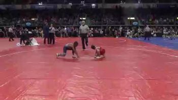 75 lbs Quarterfinal - Jace Webster, Purler Wrestling, Inc vs TJ Buffert, Brawl