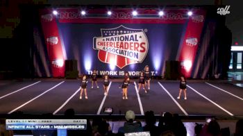 NFINITE All Stars - Mini Missiles [2026 L1.1 Mini - PREP Day 1] 2026 NCA Toms River Classic