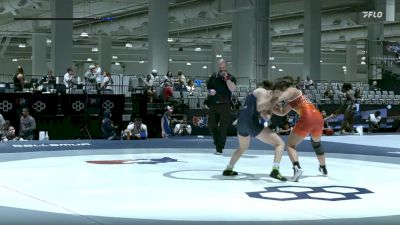 59 kg Quarters - Abigail Nette, WCAP vs Samantha Barragan, Cowtown Training Center