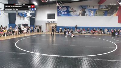 110 lbs Dale Montemurro, Wisconsin vs Brendan Glynn, Illinois