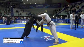 PEDRO HENRIQUE P. M. DE SOUZA vs ALEX MUNIS DOS SANTOS 2024 European Jiu-Jitsu IBJJF Championship