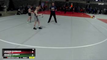 80 lbs Placement (4 Team) - Jackson Rozeboom, Hutchinson vs Kenneth Hagerty, Holdingford