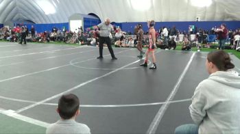 88 lbs Round 4 (8 Team) - Gabriel Dozier, Donahue White vs Isaac Brown, Olympia