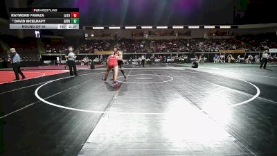 197 lbs Round Of 64 - Raymond Favaza, Louisiana Tech vs David McElravy, Apprentice