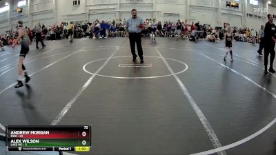 72 lbs Round 1 (10 Team) - Andrew Morgan, DWA vs Alex Wilson, Lake WC