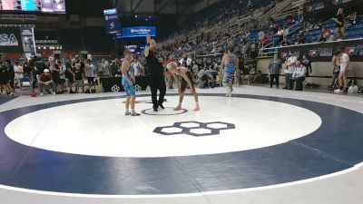 106 lbs Cons. Rd Of 32 - Cole Simpson, Colorado vs Jaxson Hackett, Florida
