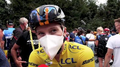 Lorena Wiebes Was Attacked While Recovering From Intermediate Sprint