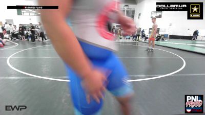 190 kg Rr Rnd 1 - Brenden Heying, Immortal Athletics WC vs Jacob Rex Bautista, Gold Rush Wrestling Academy Reno