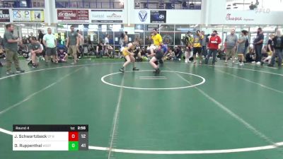 110 lbs Round 4 - Jacob Schwartzbeck, EP Rattlers vs Devin Ruppenthal, West Virginia Wild