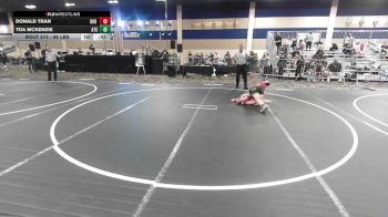98 lbs Consi Of 16 #2 - Donald Tran, DUB Wrestling vs Toa McKenzie, Atc