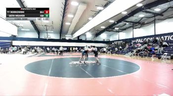 165 lbs Cons. Semi - Seth Weaver, Franklin And Marshall vs Ty Borkowski, Drexel - Unattached