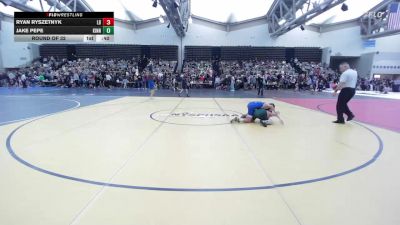106-J lbs Round Of 32 - Ryan Ryszetnyk, Long Beach vs Jake Pepe, Kinnelon