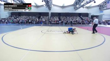 106-J lbs Round Of 32 - Ryan Ryszetnyk, Long Beach vs Jake Pepe, Kinnelon