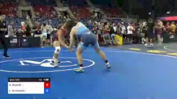 160 lbs Round Of 32 - Austin Quandt, New Jersey vs Liam Scrivanich, Pennsylvania