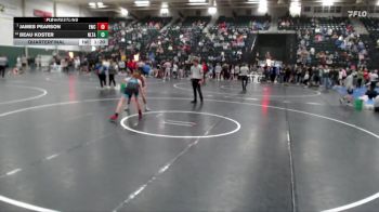 138 lbs Quarterfinal - James Pearson, Eaglecrest Wrestling Club vs Beau Koster, Next Level Training Academy
