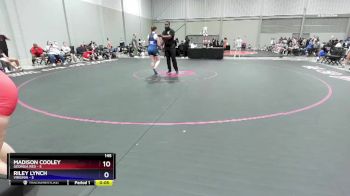 155 lbs Semis & 1st Wrestleback (8 Team) - Katelyn Hill, Georgia Red vs Eleanor Dean, Virginia