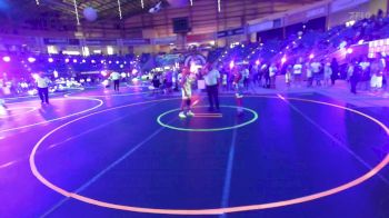 102 lbs Consi Of 8 #2 - Kashton Brown, Beatrice WC vs Xzavier Saenz, ReZults Wrestling