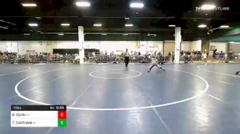 70 lbs Consolation - Anthony Curlo, NJ vs Tanner Cochrane, OH