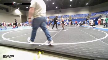 110-120 lbs Quarterfinal - Emmit Fourkiller, Tahlequah Wrestling Club vs Jayden Green-Lindsey, Spartan Wrestling Fort Smith