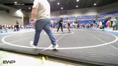 110-120 lbs Quarterfinal - Emmit Fourkiller, Tahlequah Wrestling Club vs Jayden Green-Lindsey, Spartan Wrestling Fort Smith