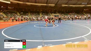 89 lbs Consi Of 32 #2 - Easton Smith, Coweta Tiger Wrestling vs Giovanni Ramos, Team Tulsa Wrestling Club