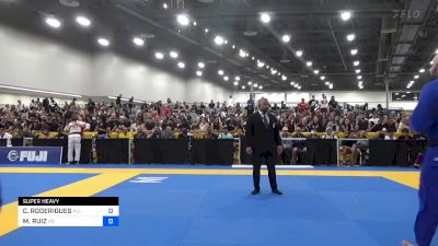 CARLOS RODERIGUES vs MARCUS RUIZ 2024 World Masters IBJJF Jiu-Jitsu Championship