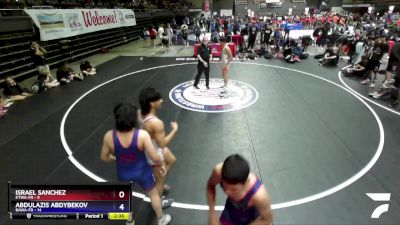 165 lbs Placement Matches (16 Team) - Adrian De Leon, KTWA-FR vs Lucas Valdez, BAWA-FR