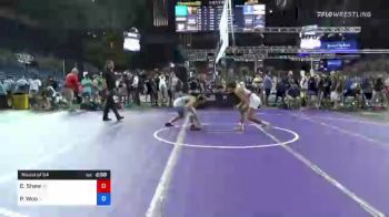 120 lbs Round Of 64 - Caleb Shaw, Idaho vs Paul Woo, Illinois