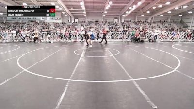 160 lbs Consi Of 32 #1 - Wisdom Iheanacho, GA vs Liam Kilner, MD