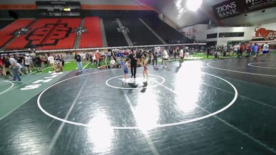 56.2-59.9 lbs Champ. Round 5 - Madison Vigil, Colorado vs Ariel Morales, Nevada