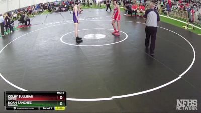 113 lbs Quarterfinal - Colby Sulliban, Western vs Noah Sanchez, Durango