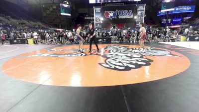 150 lbs Cons 32 #2 - Jacob Bettencourt, MA vs Grant Schnieders, TX