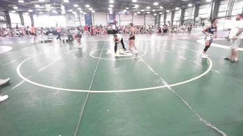 138 lbs Rr Rnd 3 - Annabelle Tracey, Team RJN Black vs Hollie Finneran, The Asylum Pink