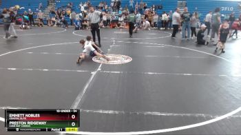 54 lbs Round 3 - Emmett Nobles, Coastal Elite vs Preston Ridgeway, Cane Bay Cobras