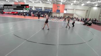 174 lbs Cons. Round 3 - Seth Richardson, Utica vs Devon Green, Lycoming