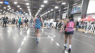 145 lbs Round 5 (4pm Saturday) - Lylah Rodriguez, NEWHALE vs Jaclyn Townson Moore, NCWAY National Team