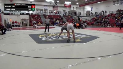 157 lbs 5th Place Match - Huxley Ott, North Scott (JV) vs Jake Pidde, Fulton (H.S.)