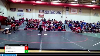 106 lbs Semifinal - Ja`marcus Agnew, Cahokia (H.S.) vs Joel Noble, Pittsfield