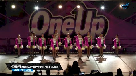 Planet Dance - Planet Dance Astro Youth Pom Large [2025 Youth - Pom - Large Day 2] 2025 One Up Grand Nationals
