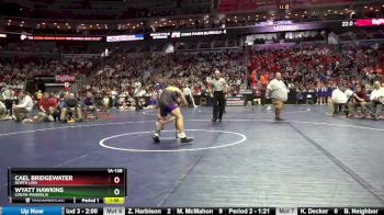 1A-138 lbs Champ. Round 2 - Cael Bridgewater, North Linn vs Wyatt Hawkins, Logan-Magnolia