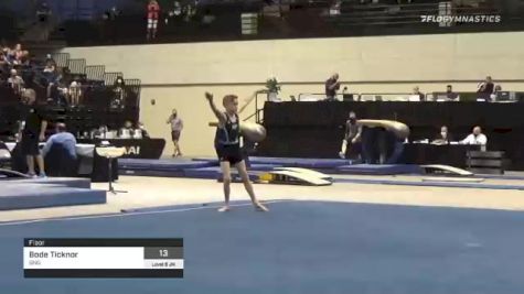 Bode Ticknor - Floor, GNG - 2021 USA Gymnastics Development Program National Championships