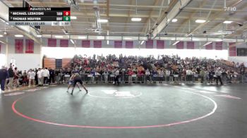 132 lbs 3rd Place - Michael Leskoski, Taunton vs Thomas Nguyen, Braintree