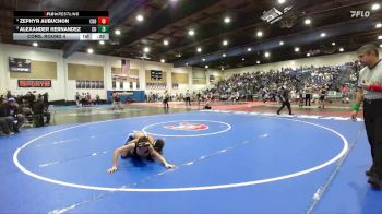 113 Boys Cons. Round 4 - Alexander Hernandez, Central Union vs Zephyr Aubuchon, Carlsbad