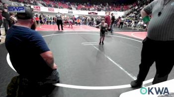 Consi Of 8 #2 - Beckett Vann, Barnsdall Youth Wrestling vs Atlas Sayre, Owasso Takedown Club