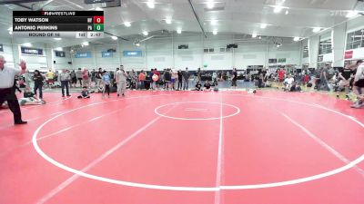 C-160 lbs Round Of 16 - Toby Watson, NY vs Antonio Perkins, PA
