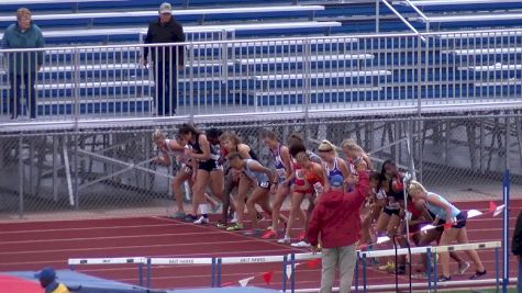 Women's 3k Steeplechase, Final - Esther Gitahi smashes NJCAA record